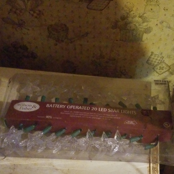 Other - Lights battery operated 20 stars